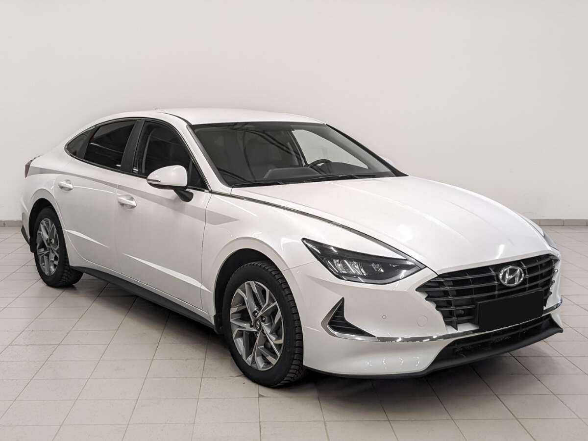 Hyundai Sonata, 2020 Фото №3