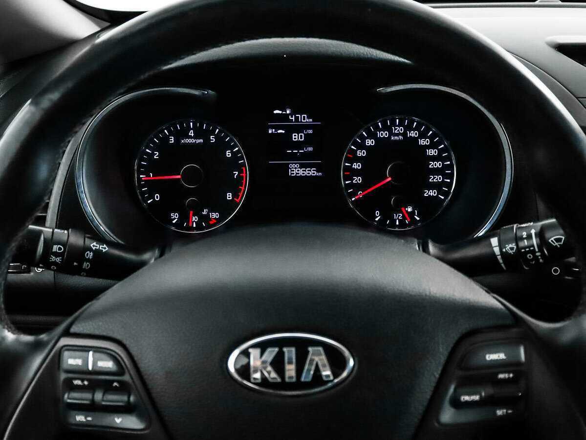 Kia Cerato, 2016 Фото №16