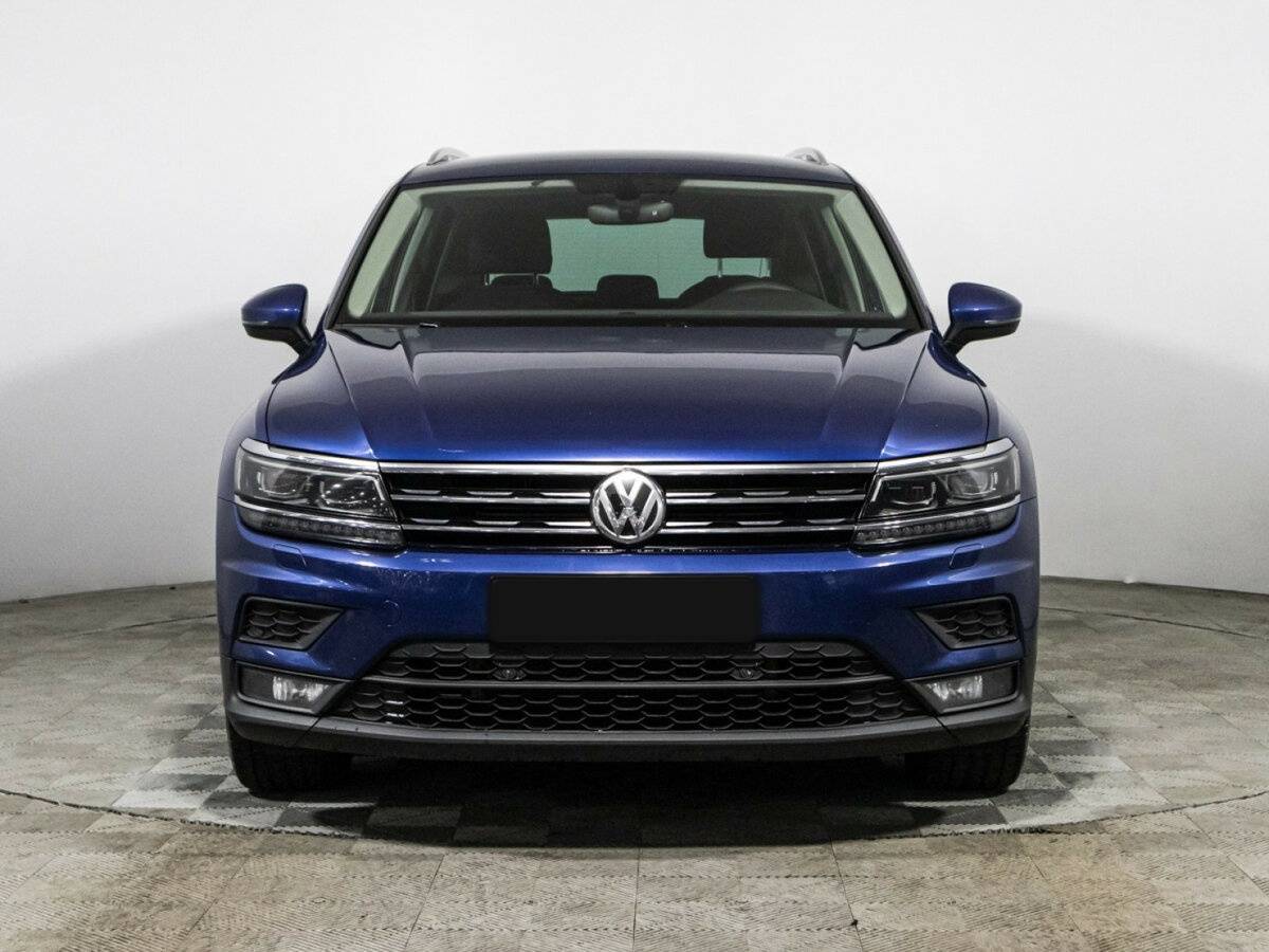 Volkswagen Tiguan, 2018 Фото №2