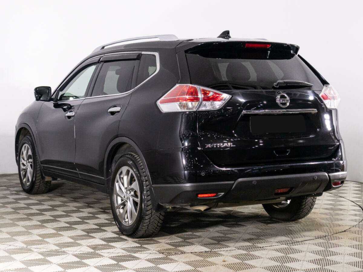 Nissan X-Trail, 2017 Фото №7
