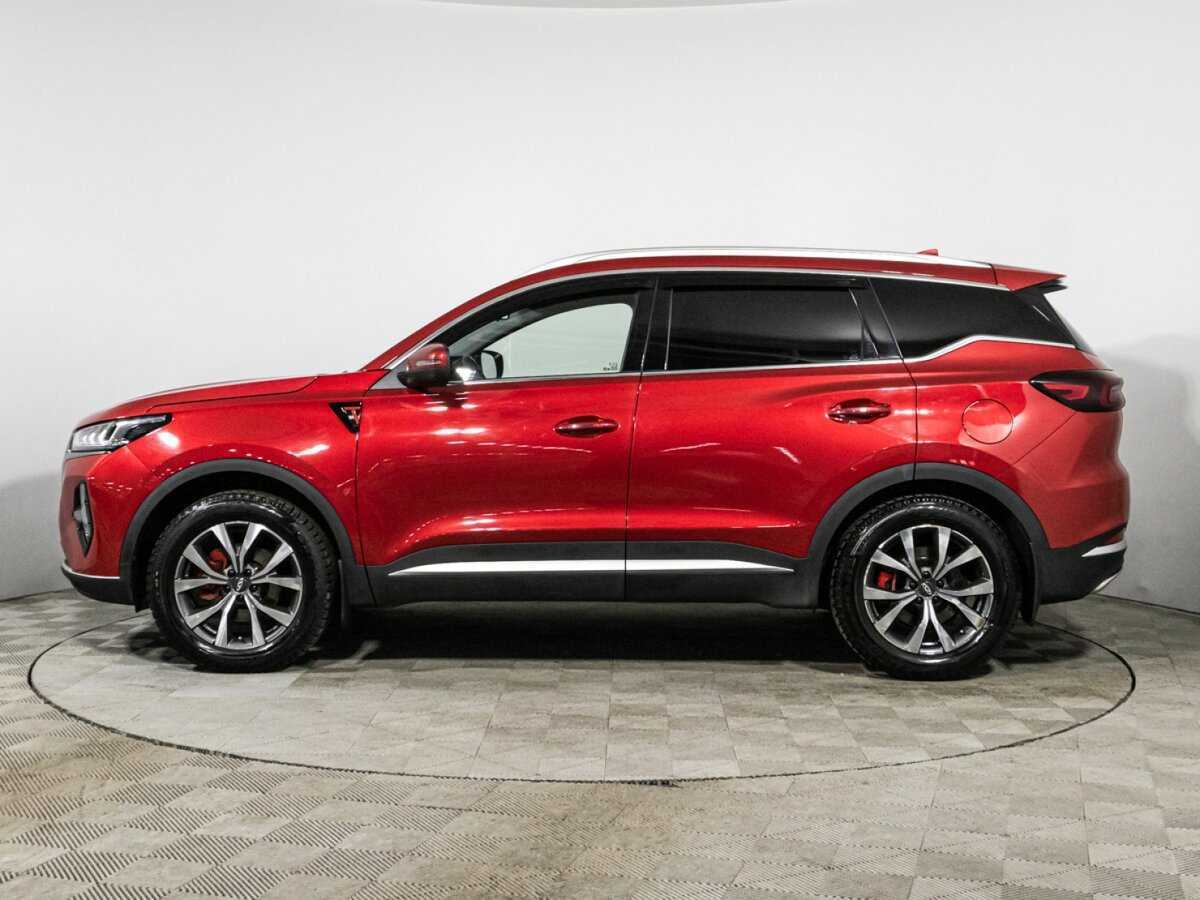 Chery Tiggo 7 Pro Max, 2023 Фото №8