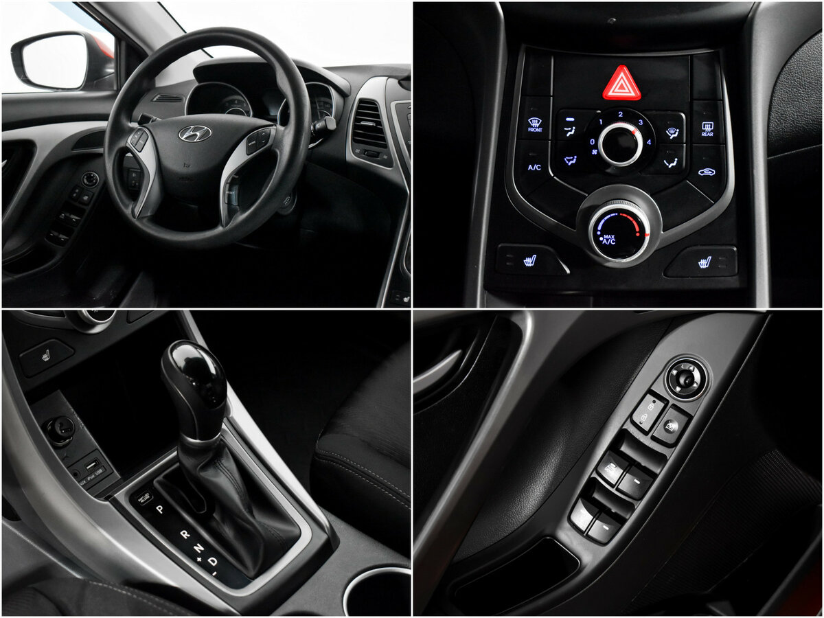 Hyundai Elantra V (MD) Рестайлинг, 2015 Фото №15