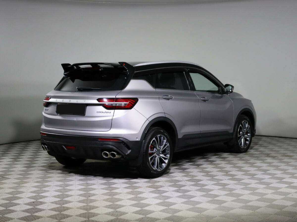 Geely Coolray, 2023 Фото №5