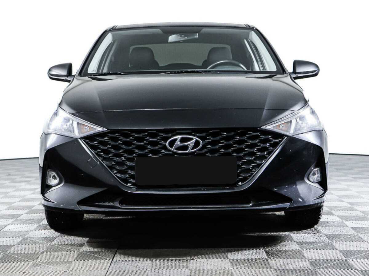 Hyundai Solaris, 2020 Фото №2