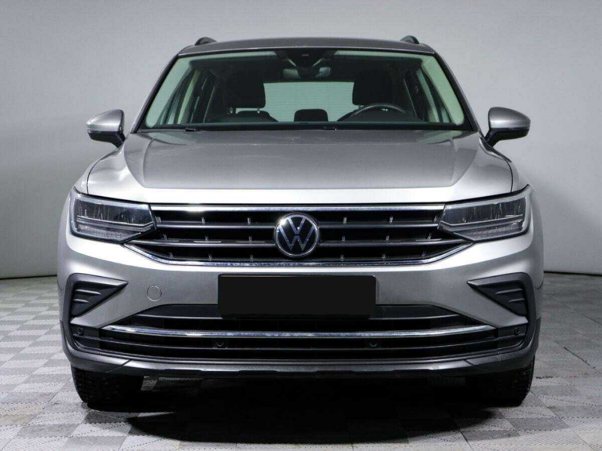 Volkswagen Tiguan, 2021 Фото №1