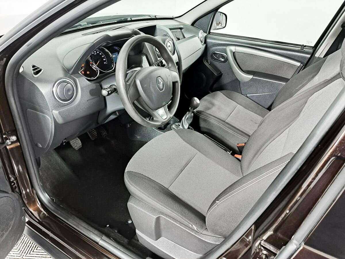 Renault Duster, 2018 Фото №14