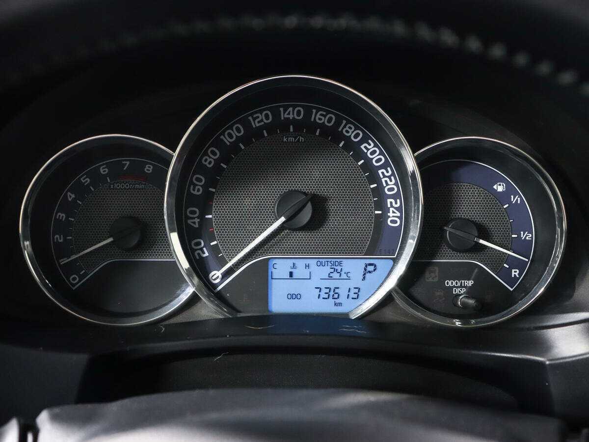 Toyota Corolla, 2016 Фото №9