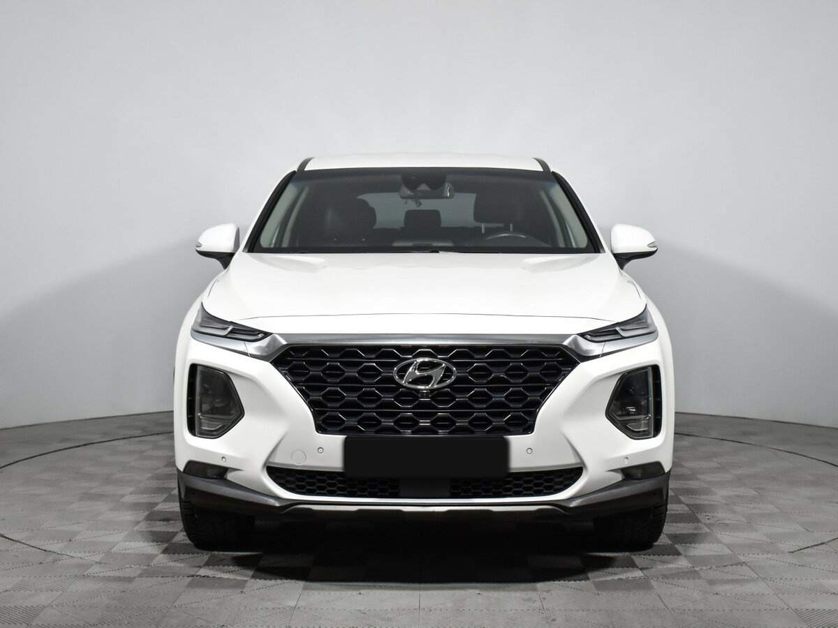 Hyundai Santa Fe, 2018 Фото №2