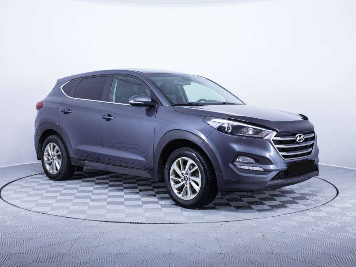 Hyundai Tucson, 2017 Фото №3