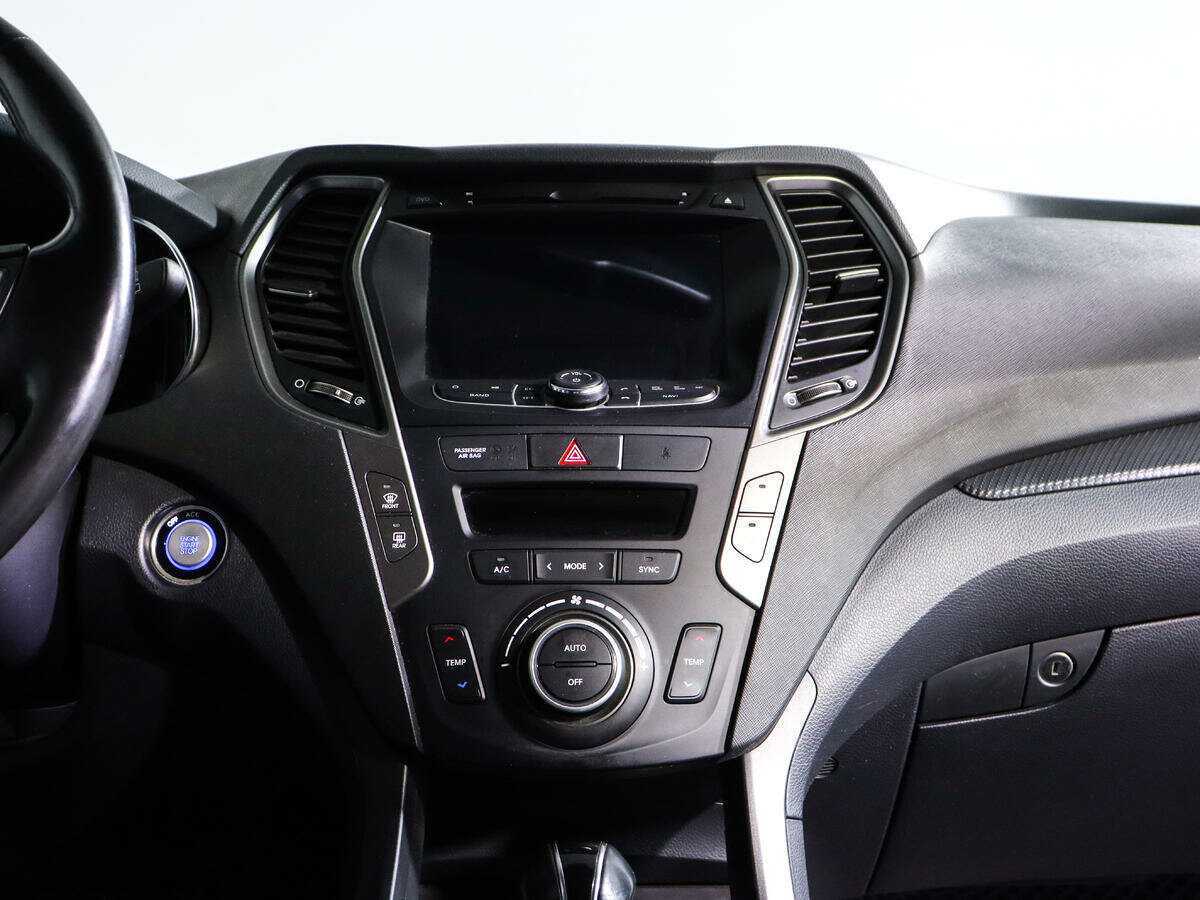 Hyundai Santa Fe, 2018 Фото №13