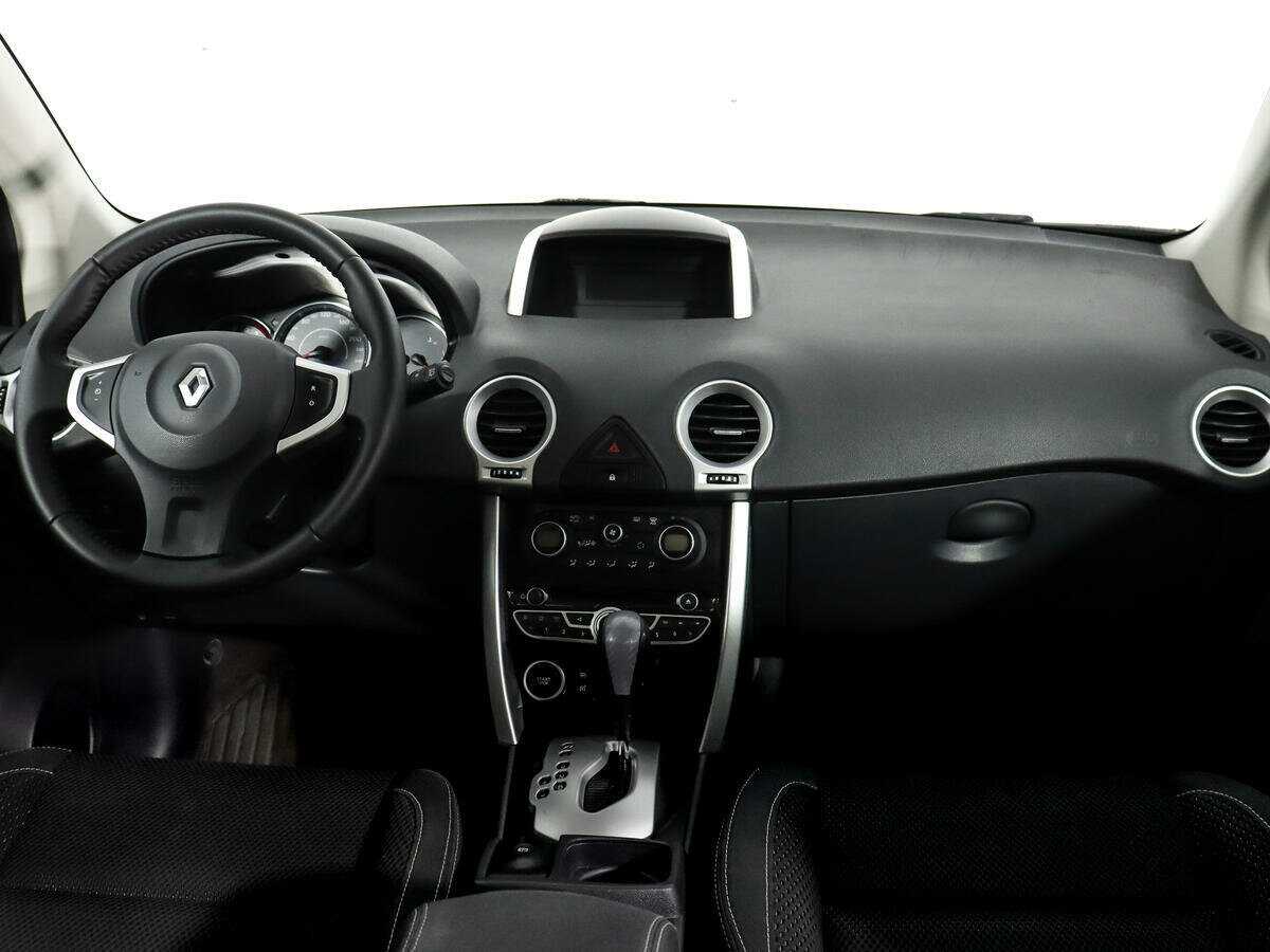 Renault Koleos, 2012 Фото №10