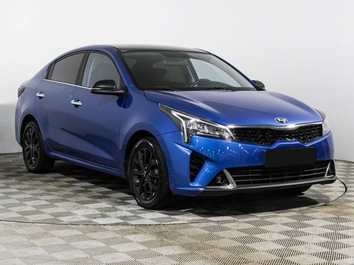 Kia Rio, 2020 Фото №3