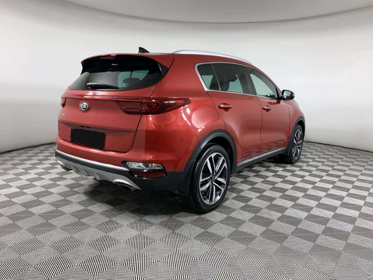 Kia Sportage, 2019 Фото №5
