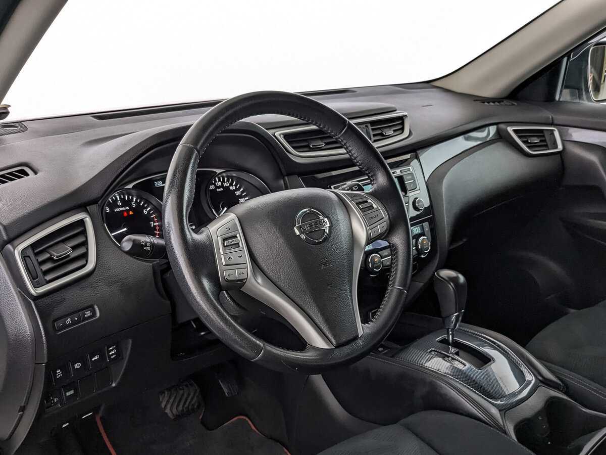 Nissan X-Trail, 2015 Фото №11