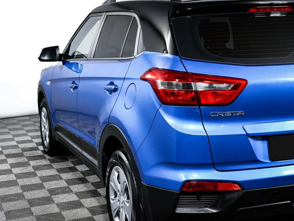 Hyundai Creta, 2021 Фото №19