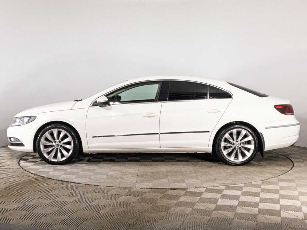 Volkswagen Passat CC, 2014 Фото №8