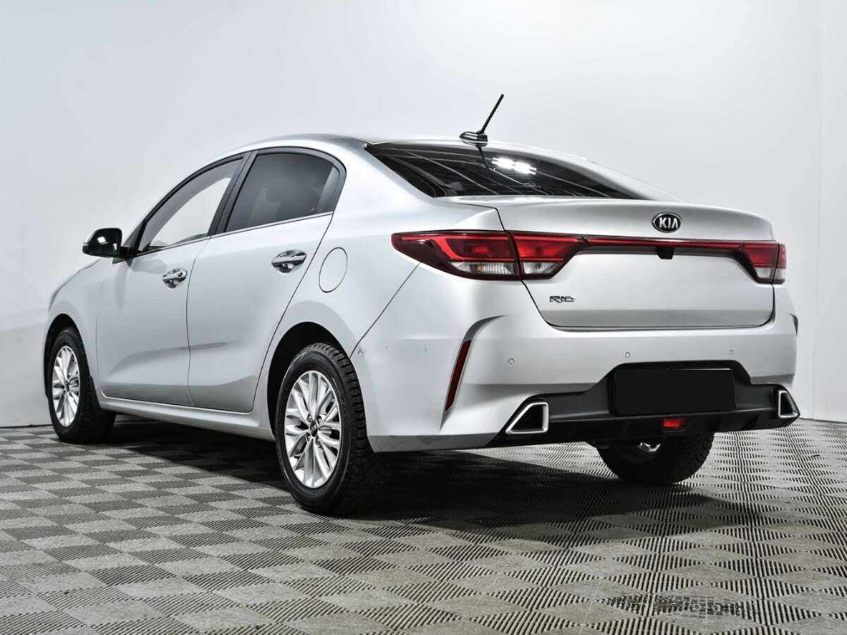 Kia Rio, 2020 Фото №6