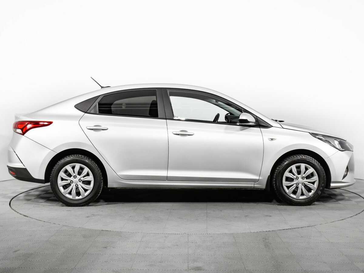 Hyundai Solaris, 2021 Фото №4