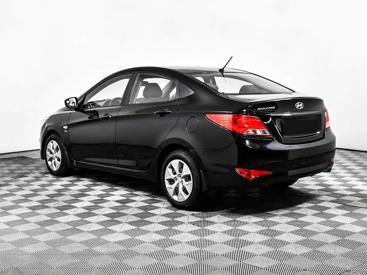 Hyundai Solaris I Рестайлинг, 2016 Фото №6