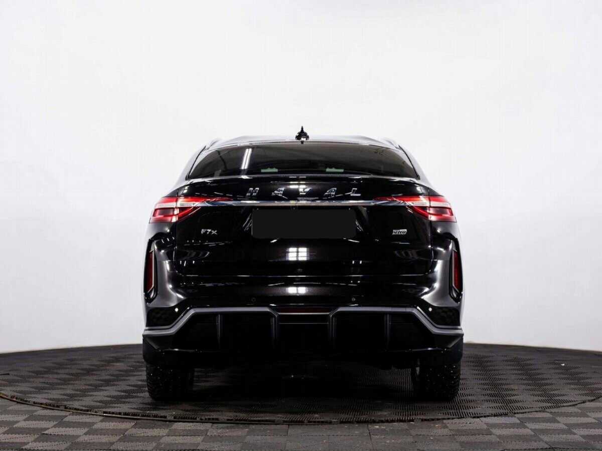 Haval F7x, 2022 Фото №5