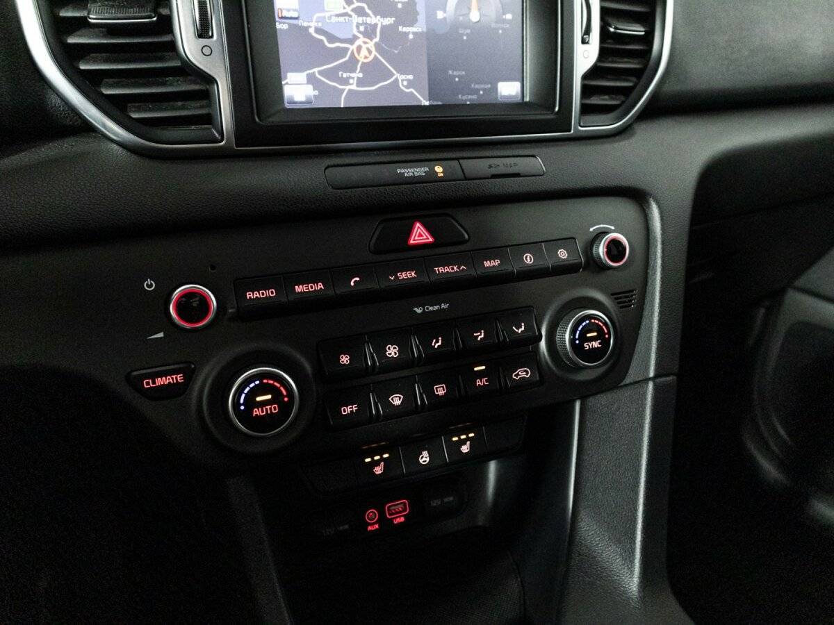 Kia Sportage, 2017 Фото №17