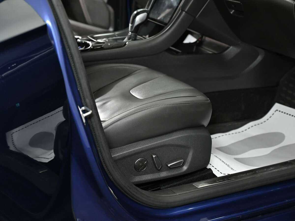 Ford Mondeo, 2015 Фото №13