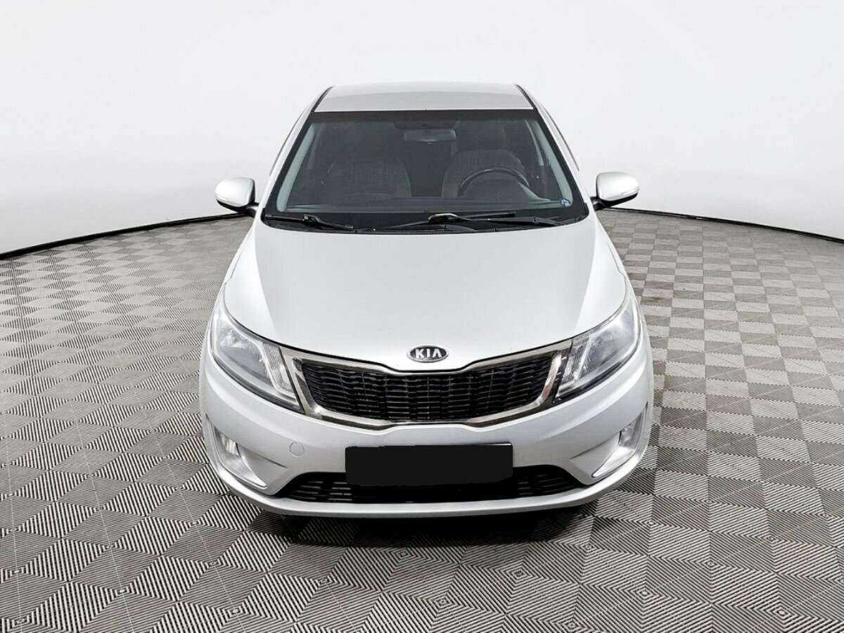 Kia Rio 4-speed, 2012 Фото №2