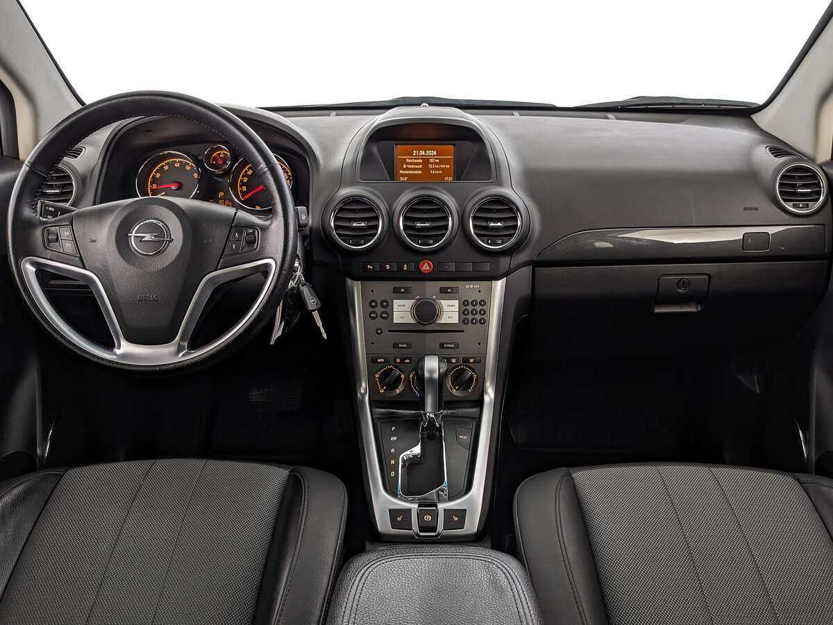 Opel Antara, 2013 Фото №13
