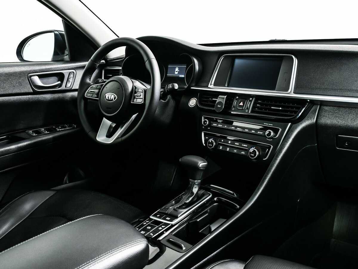 Kia Optima, 2019 Фото №8