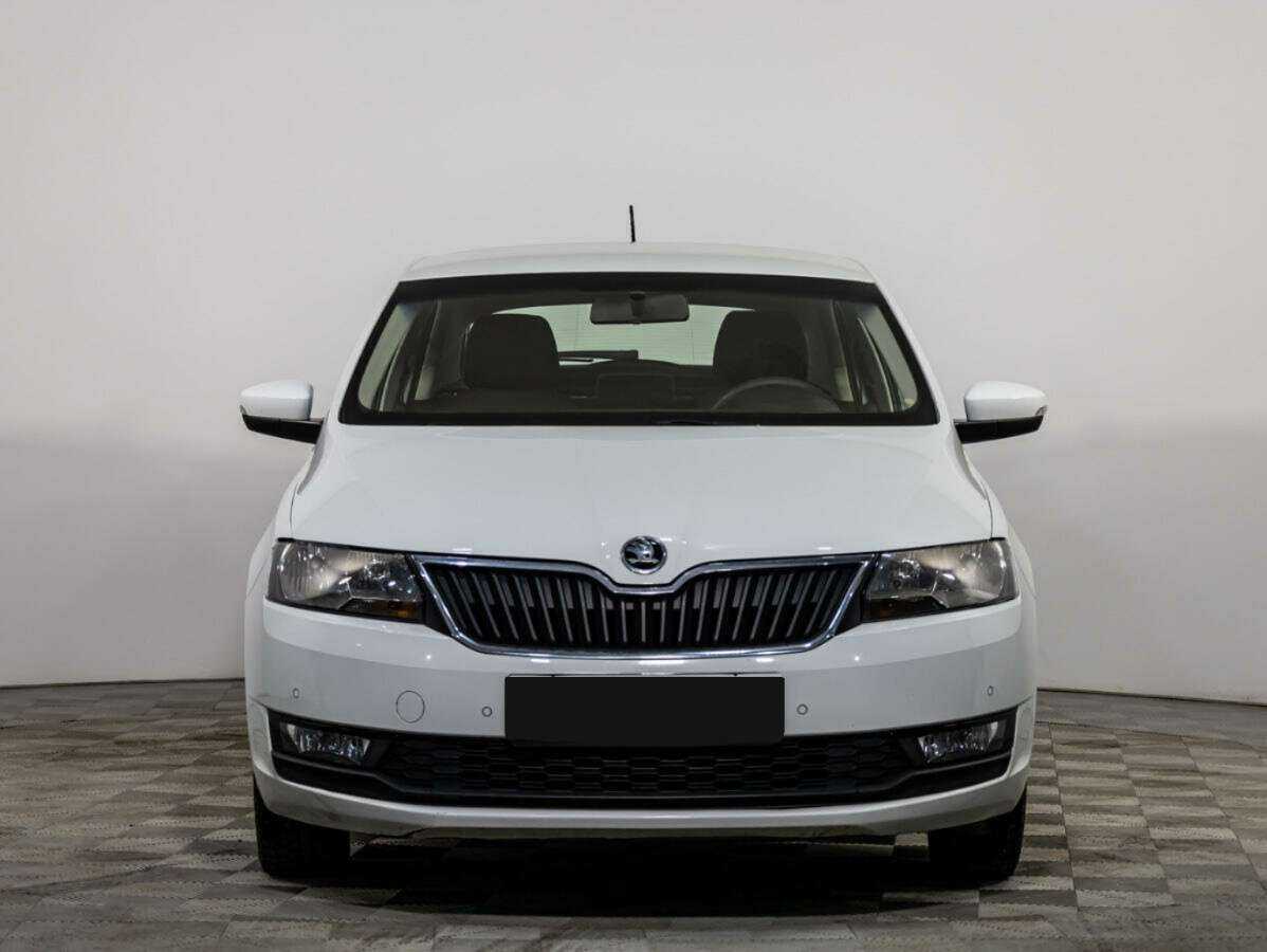 Skoda Rapid, 2018 Фото №1