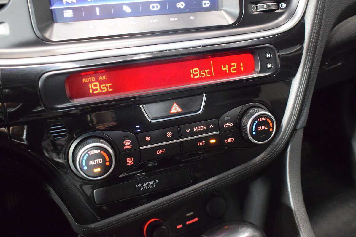 Kia Optima, 2015 Фото №20