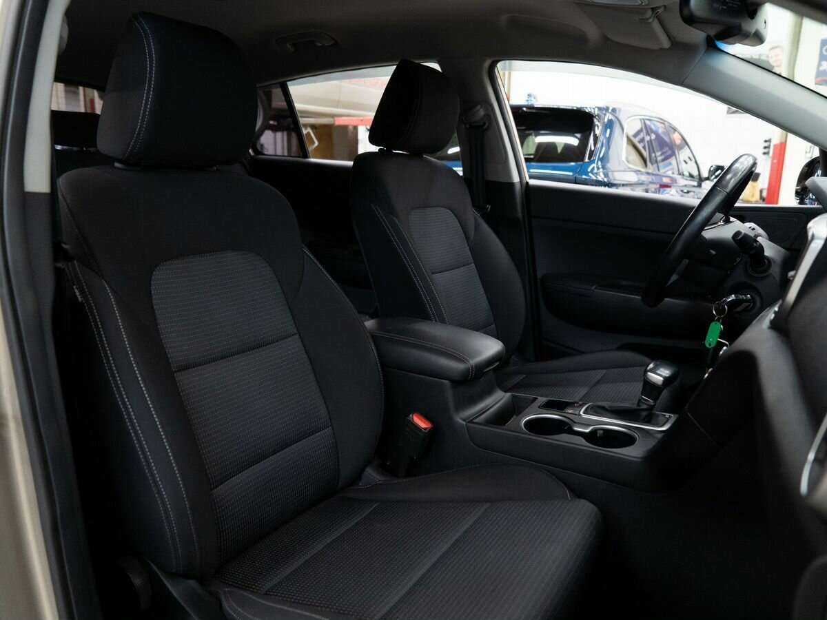 Kia Sportage, 2019 Фото №9