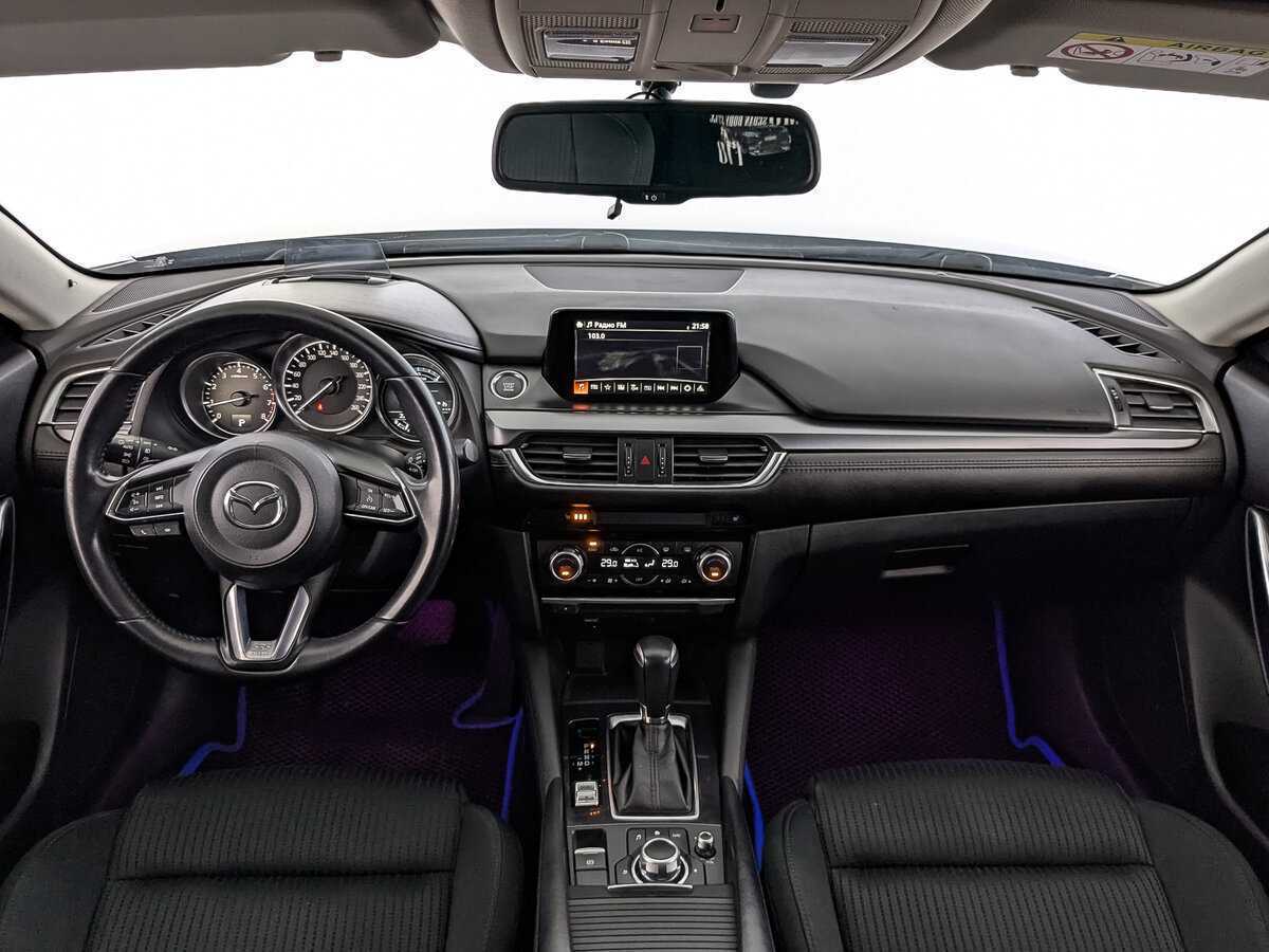 Mazda 6, 2018 Фото №14