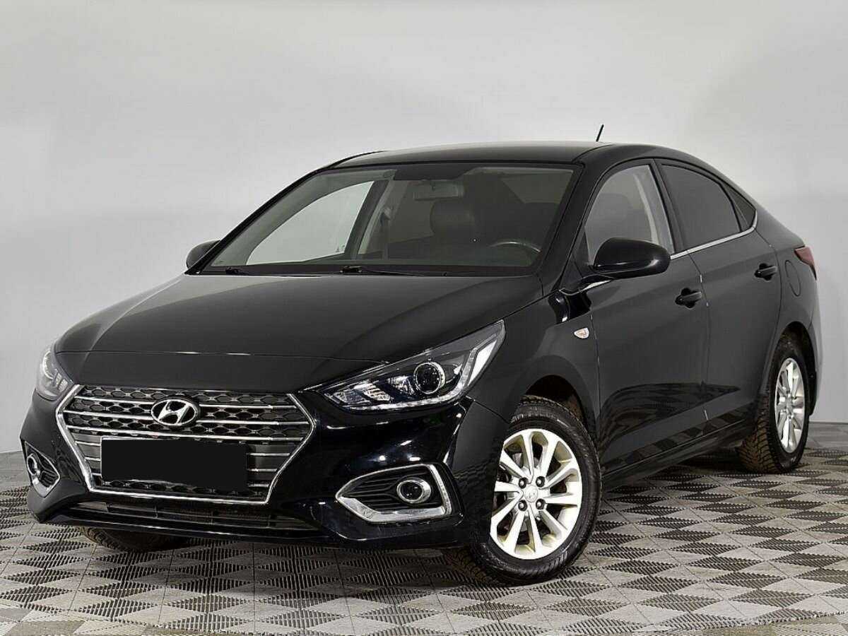 Hyundai Solaris, 2018 Фото №1