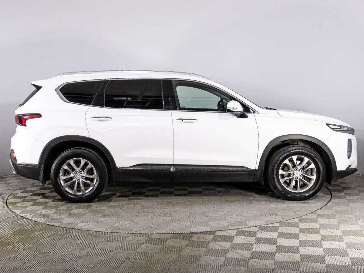 Hyundai Santa Fe, 2019 Фото №1