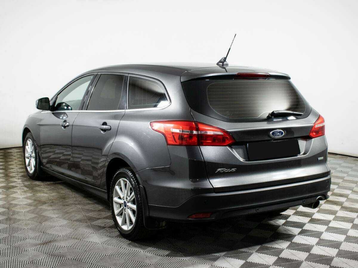 Ford Focus, 2017 Фото №6