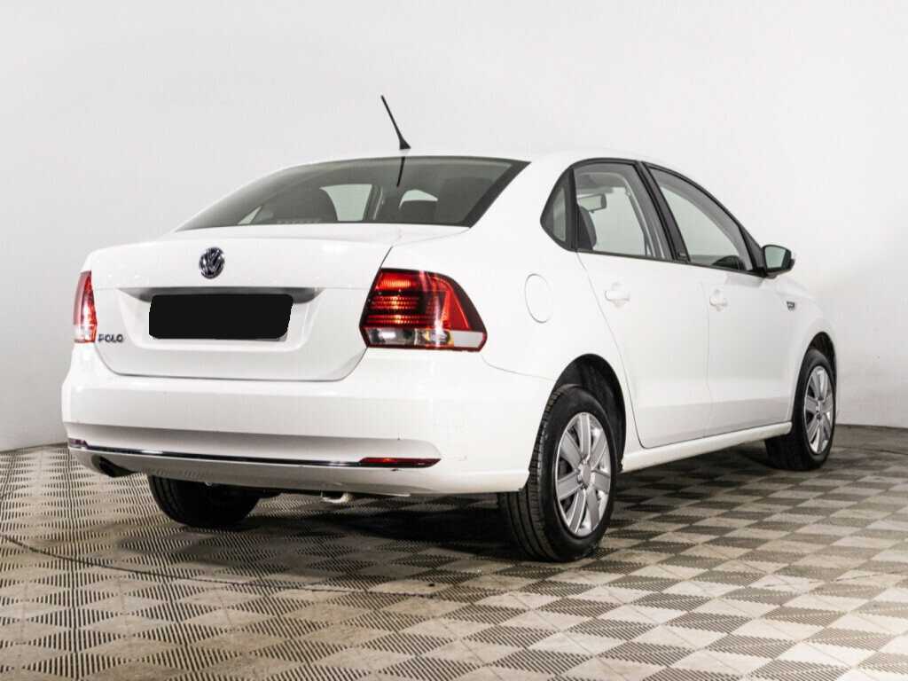Volkswagen Polo, 2016 Фото №5