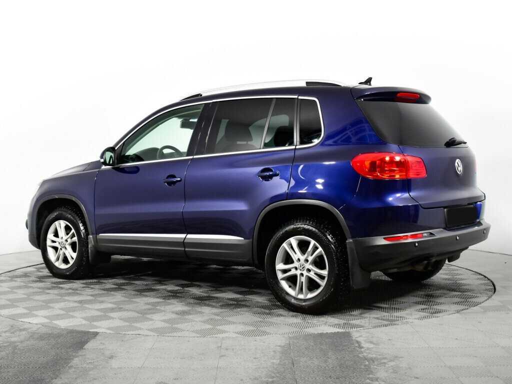 Volkswagen Tiguan, 2012 Фото №7