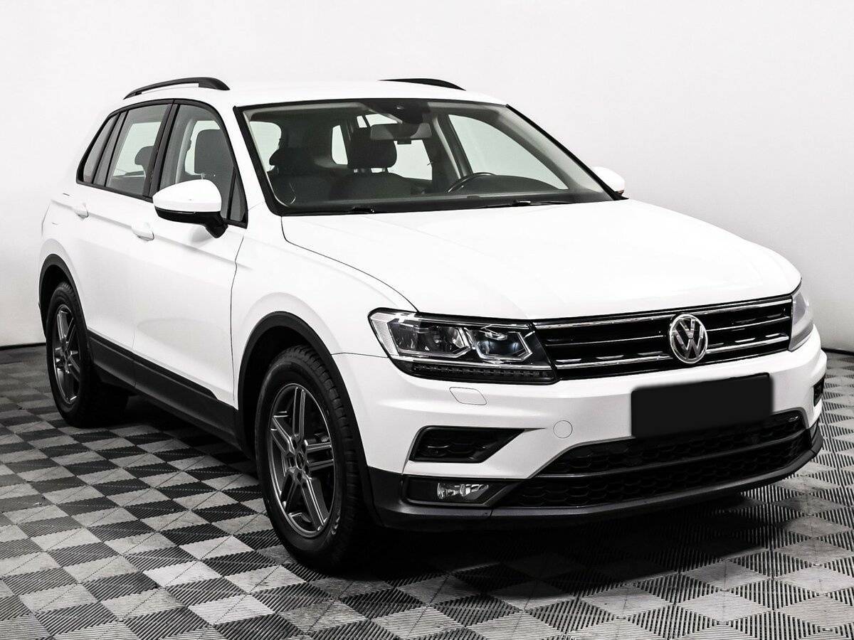 Volkswagen Tiguan, 2019 Фото №3