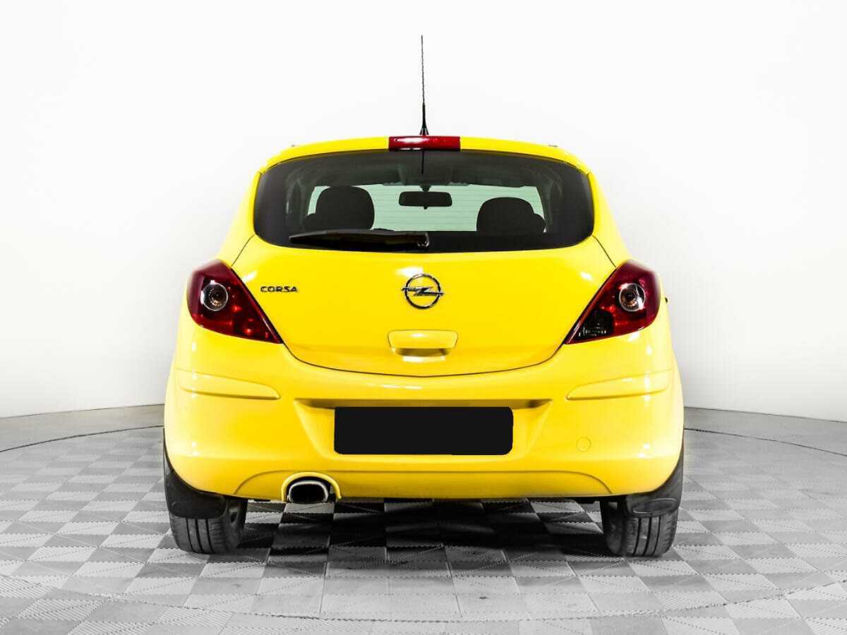 Opel Corsa, 2012 Фото №6