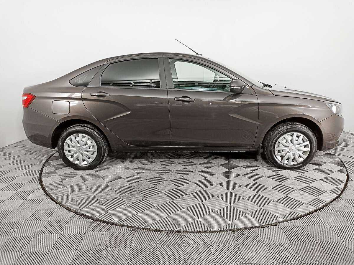 Lada (ВАЗ) Vesta, 2021 Фото №4