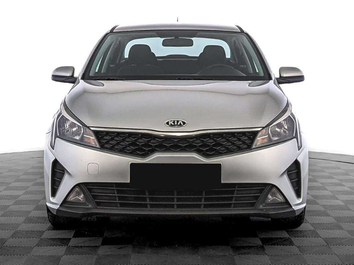 Kia Rio, 2021 Фото №2