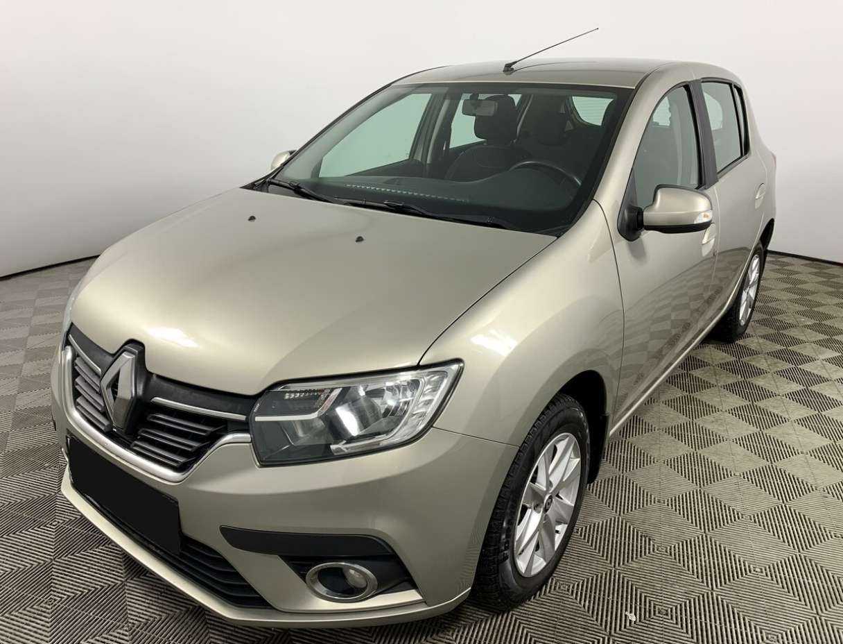 Renault Sandero, 2019 Фото №1