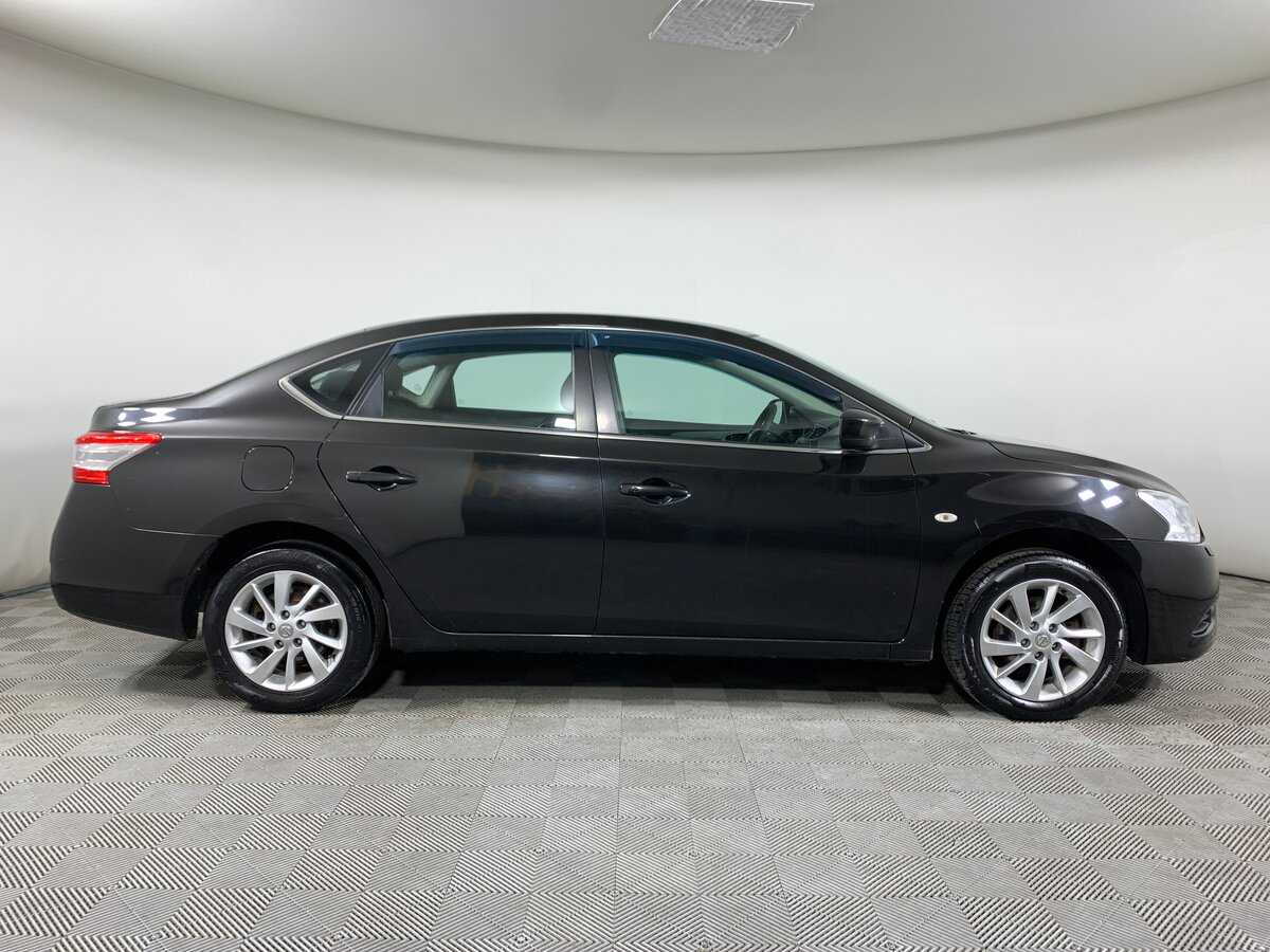 Nissan Sentra, 2014 Фото №4