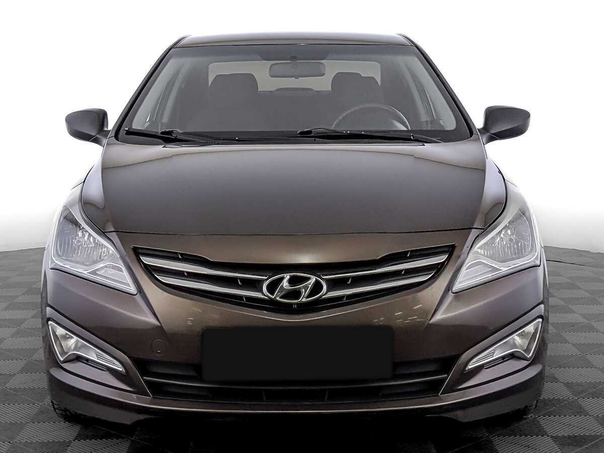 Hyundai Solaris, 2016 Фото №2