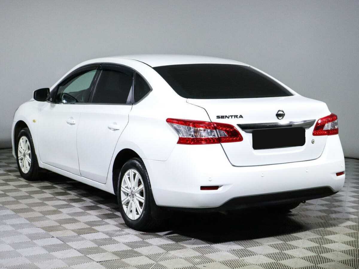 Nissan Sentra, 2015 Фото №7