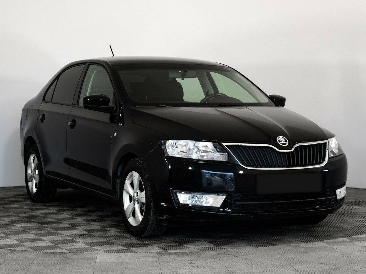 Skoda Rapid, 2015 Фото №3