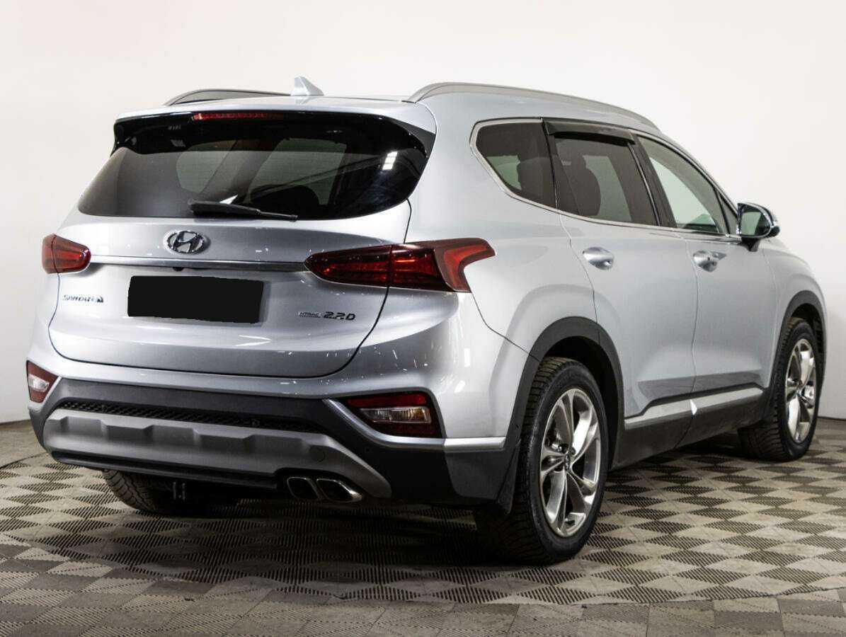 Hyundai Santa Fe, 2019 Фото №4