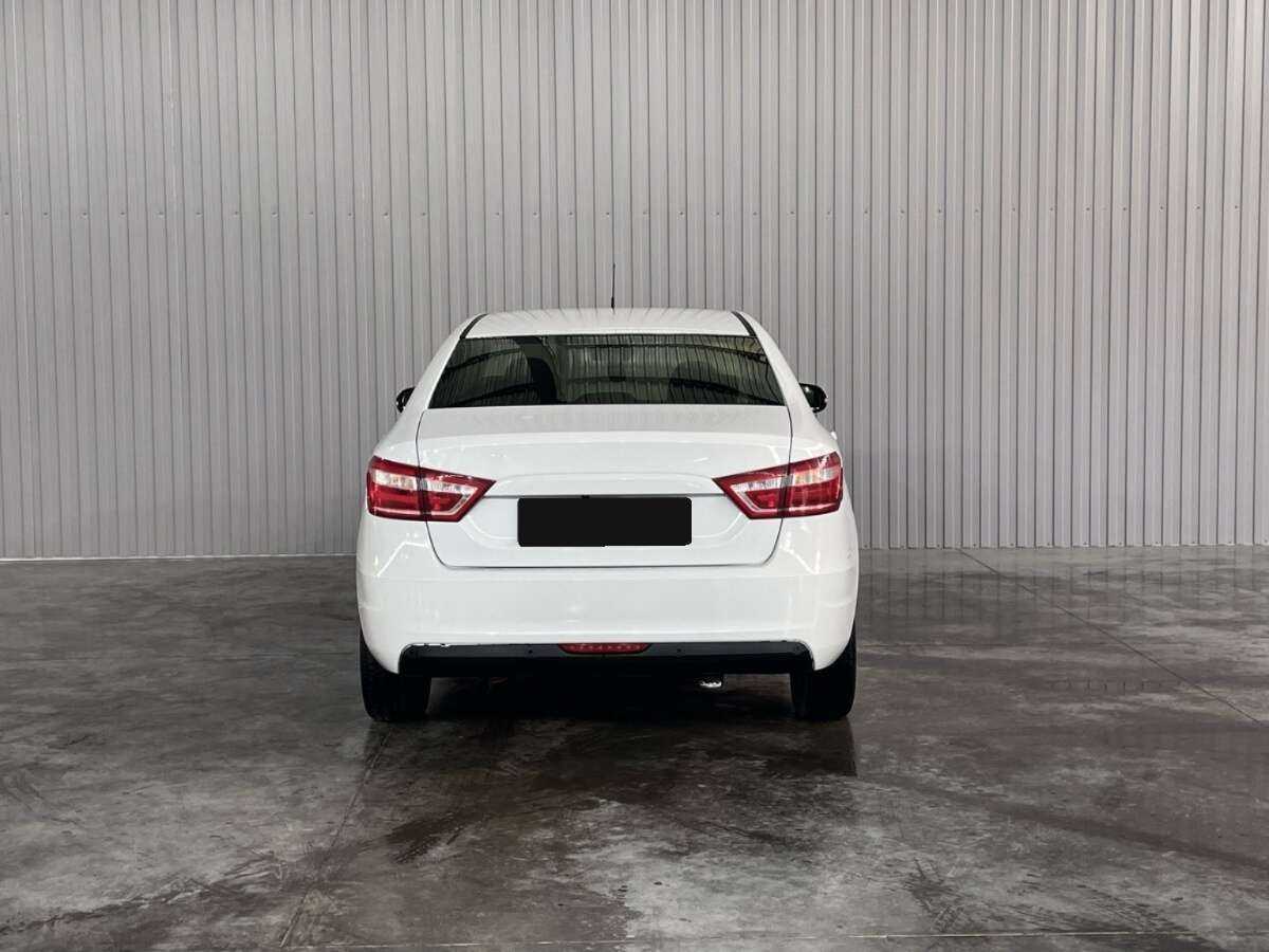 Lada (ВАЗ) Vesta, 2019 Фото №6
