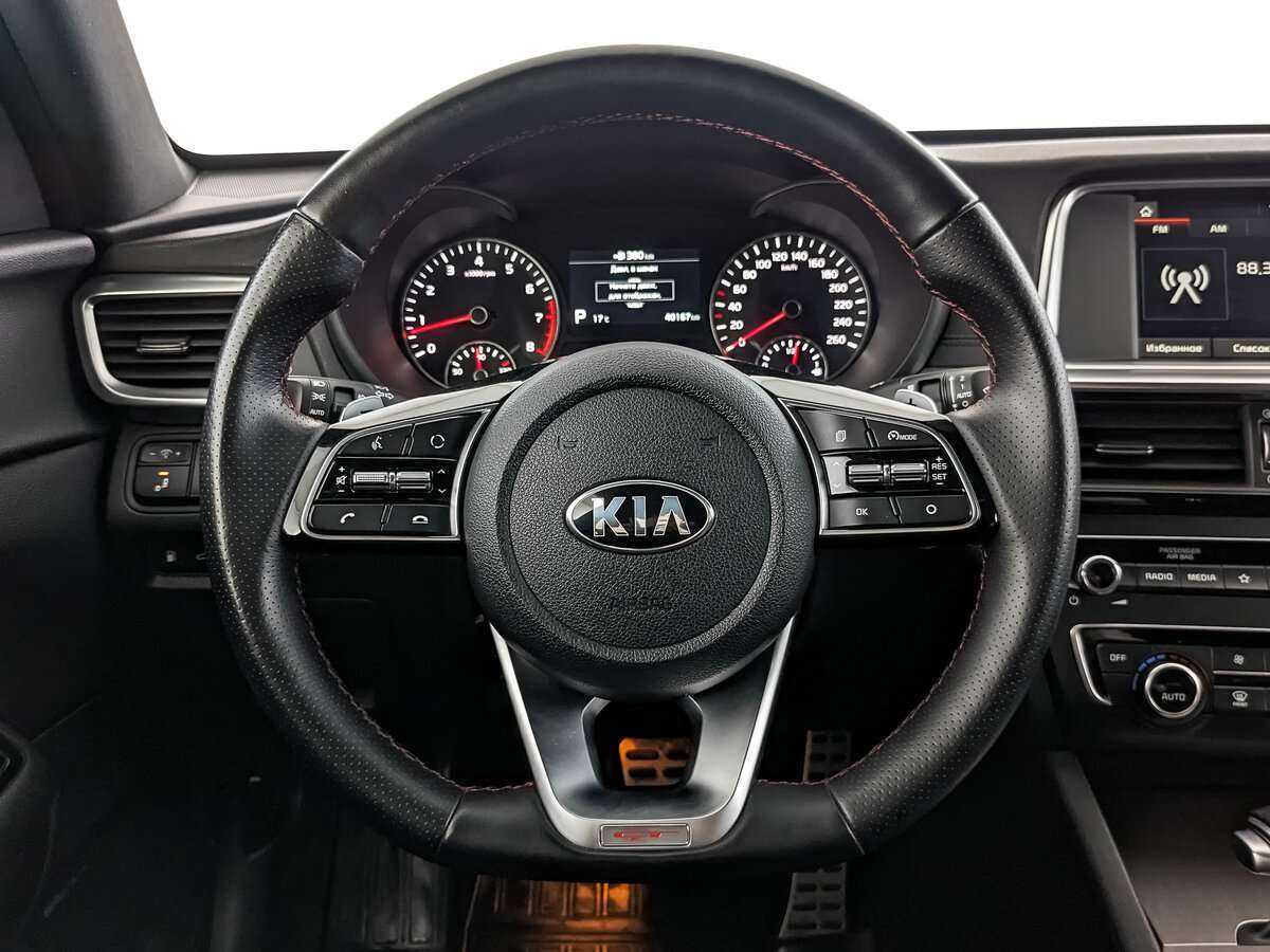 Kia Optima, 2019 Фото №18